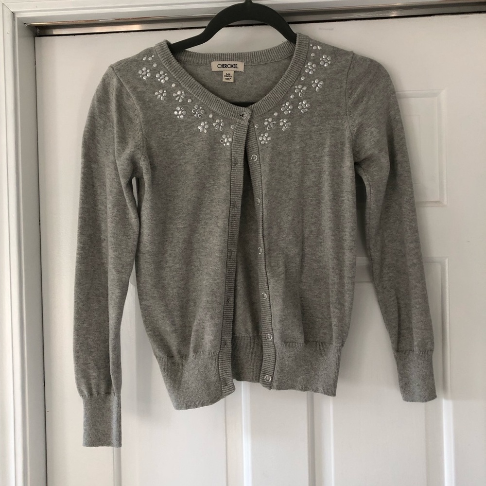 Cherokee Sequin Cardigan